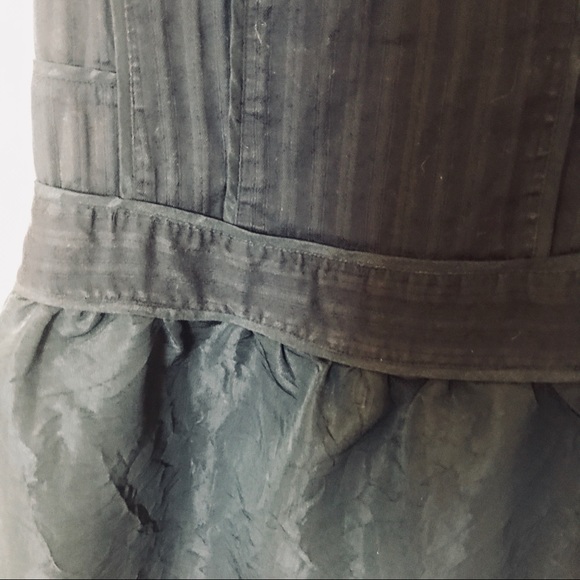 RICHARD CHAI  black sheer mini dress - Picture 4 of 7